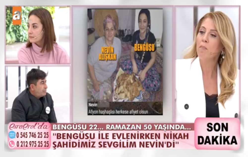 esra erolda bengusu ulusoy kimdir bengusu ulusoy olayi nedir ramazan ulusoy kimdir